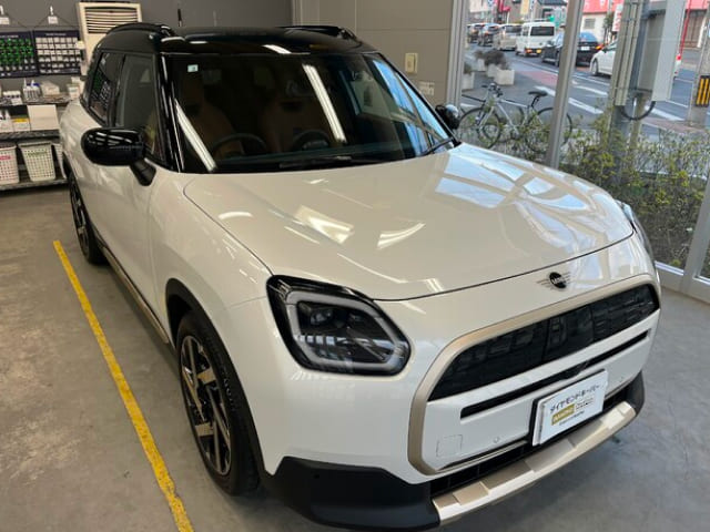 BMW・MINIカントリーマン