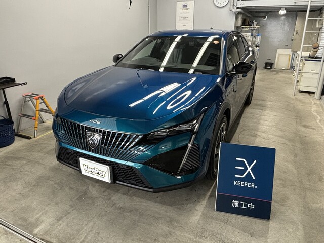 【LEGATO 新宿大久保店】プジョー　408クロスオーバー