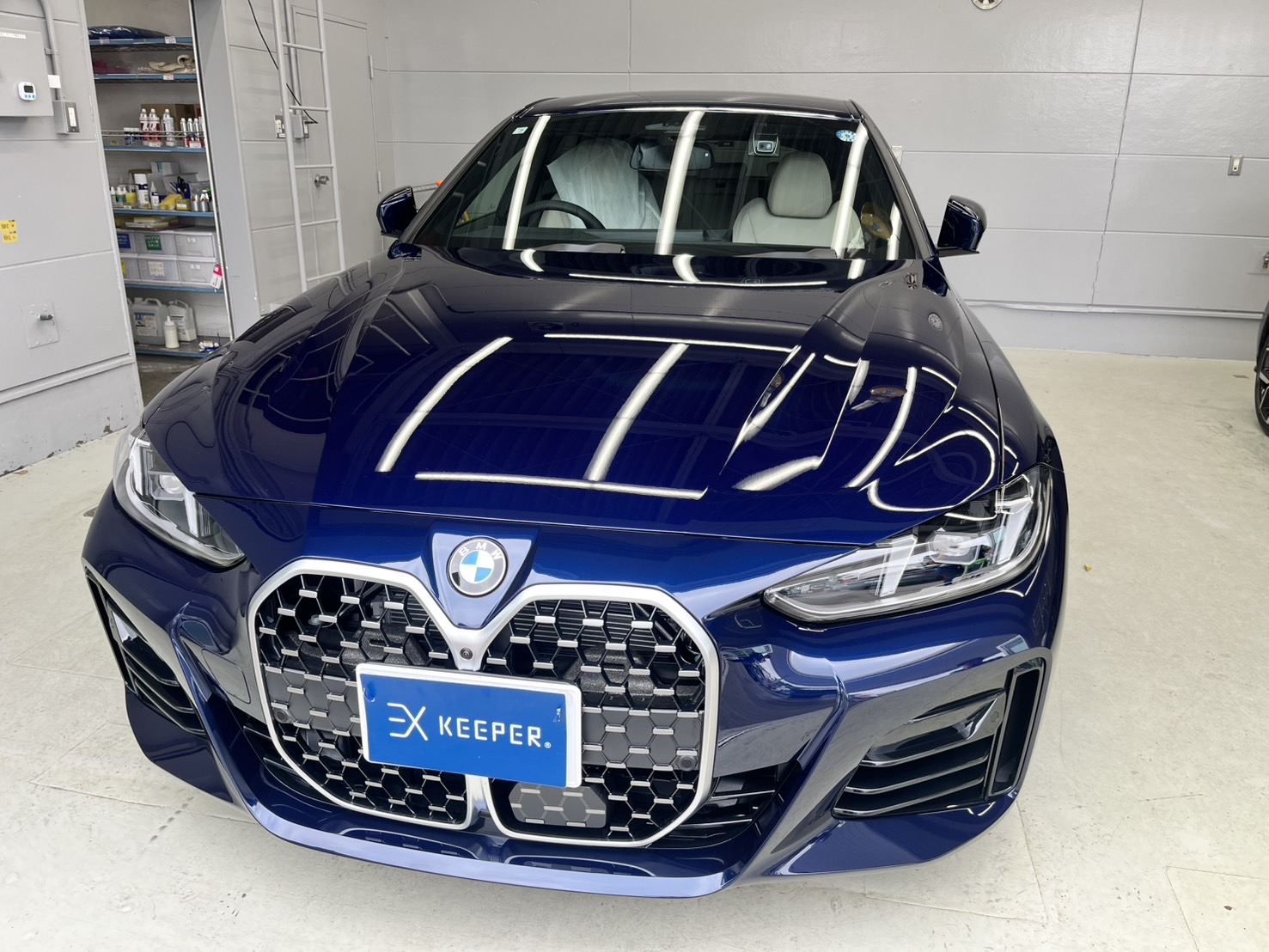 【KeePer PROSHOP 武蔵野店】BMW　4シリーズ