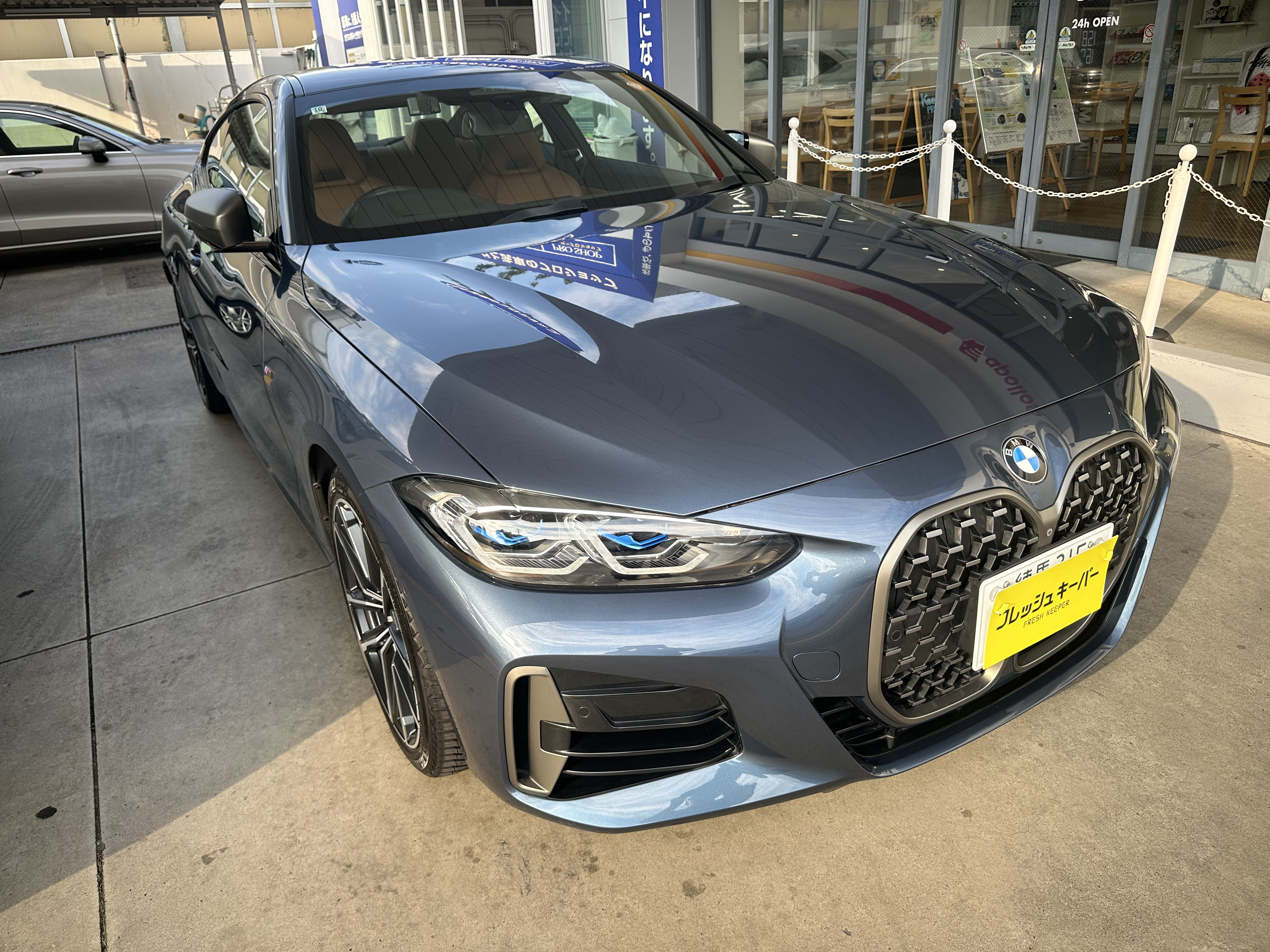 【KeePer PROSHOP 武蔵野店】BMW　4シリーズ
