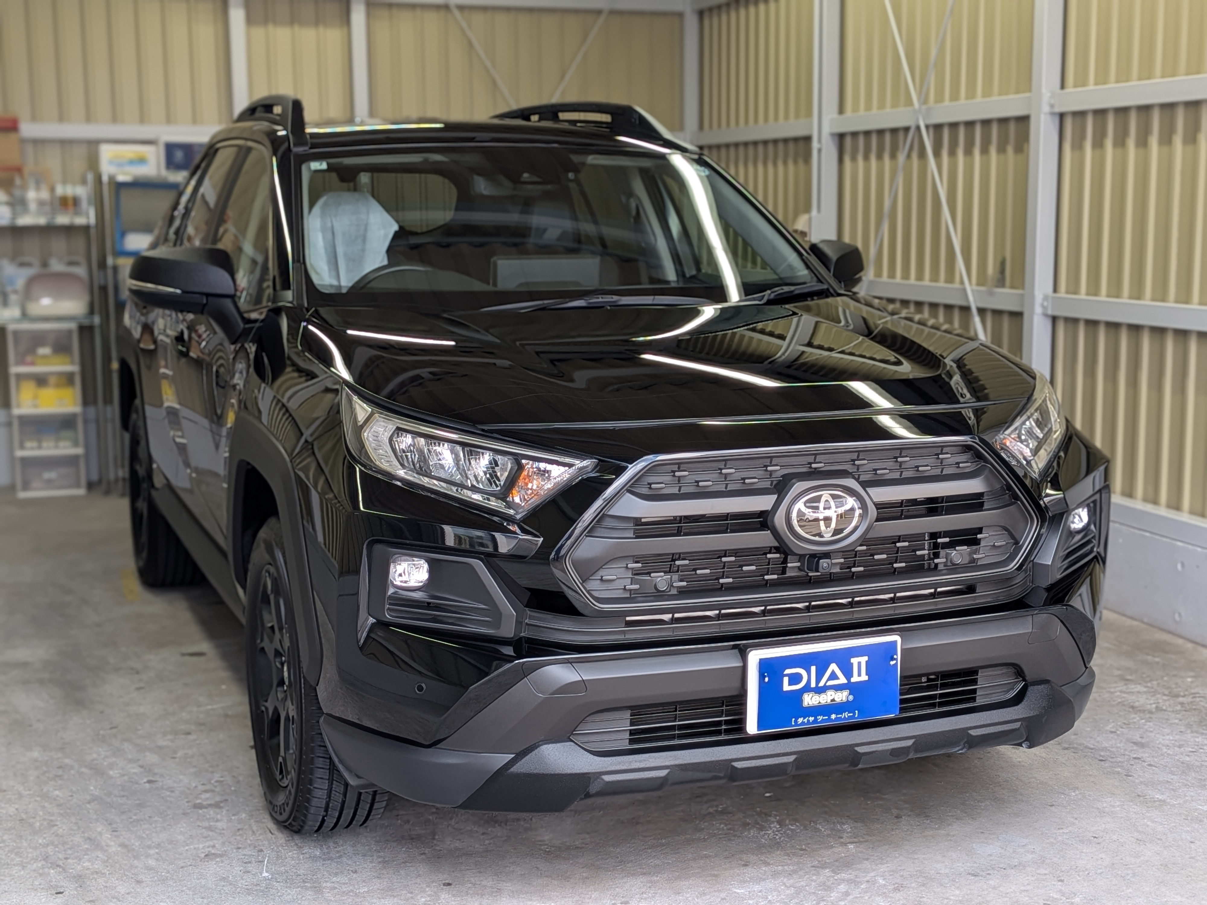 【KeePer PROSHOP 東久留米店】トヨタ　RAV4