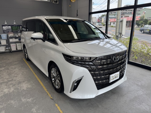 【LEGATO 立川通り店】トヨタ　アルファード