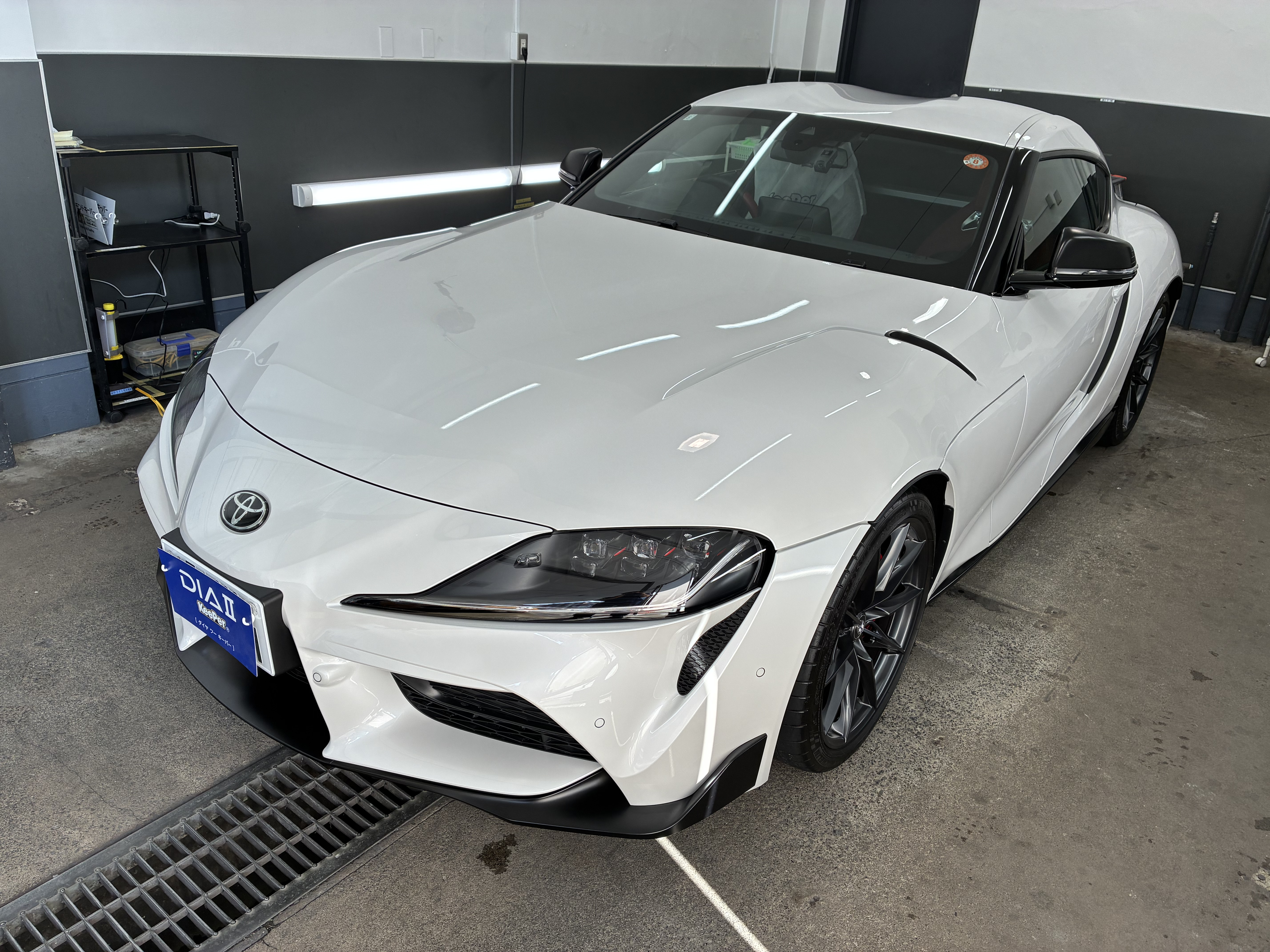 【KeePer PROSHOP 永代橋店】トヨタ スープラ