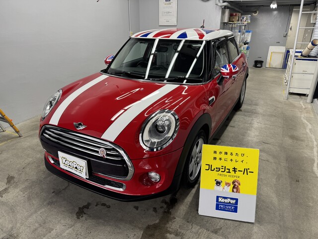 【LEGATO 新宿大久保店】ミニクーパー