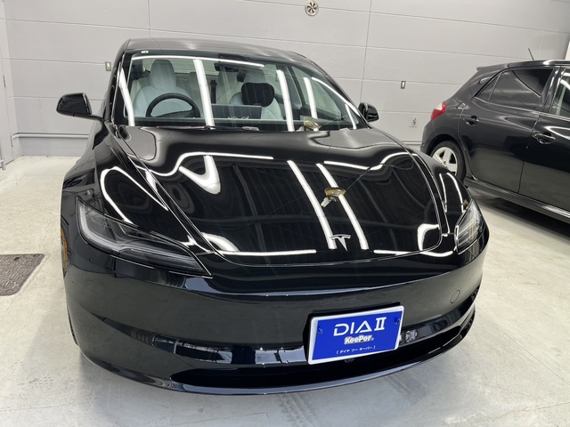 【KeePer PROSHOP 武蔵野店】TESLA モデル3