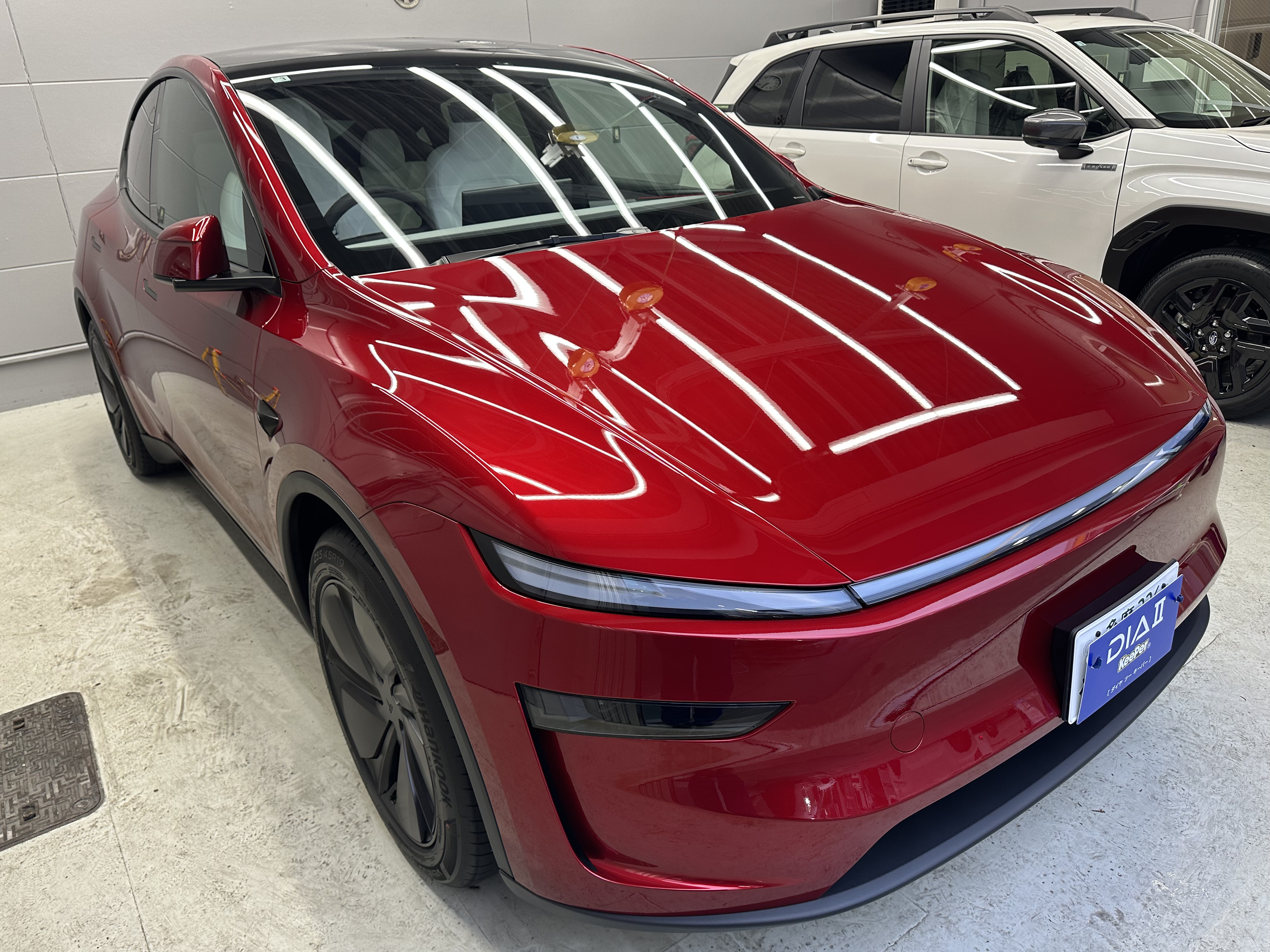 【KeePer PROSHOP 武蔵野店】TESLA モデルY